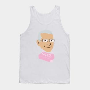 Dr. Fauci Says Wash Your Hands Tank Top